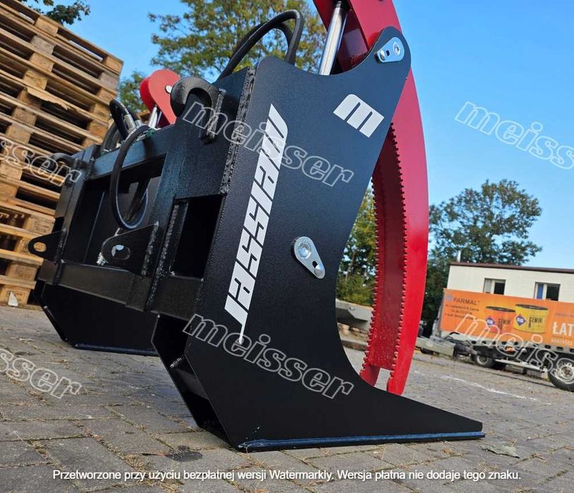 Chwytak do DREWNA BALI PAZUR PODWÓJNY 1200mm komplet dostawa