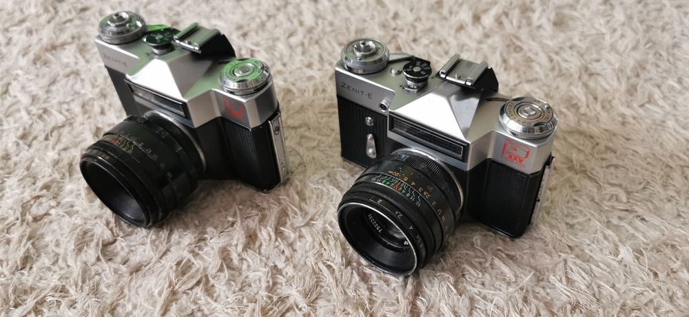 Aparat fotograficzny ZENIT-E