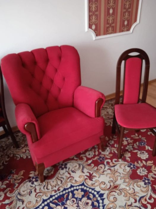Fotel na sprzedaż w bardzo dobrym stanie