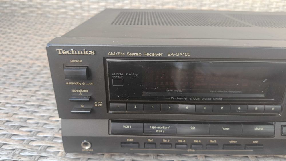 Amplituner Technics SA-GX100