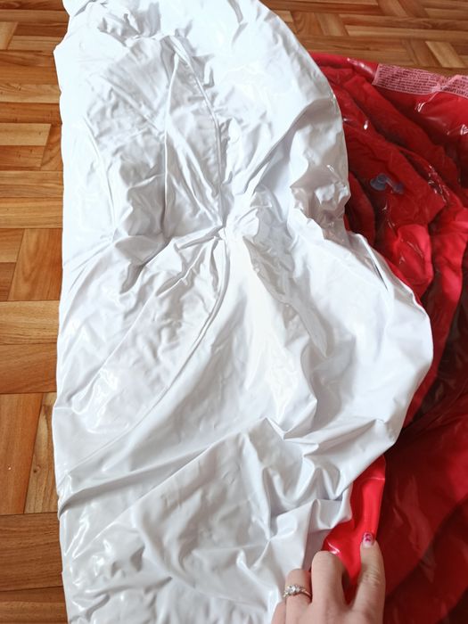 Ponton dmuchany róża