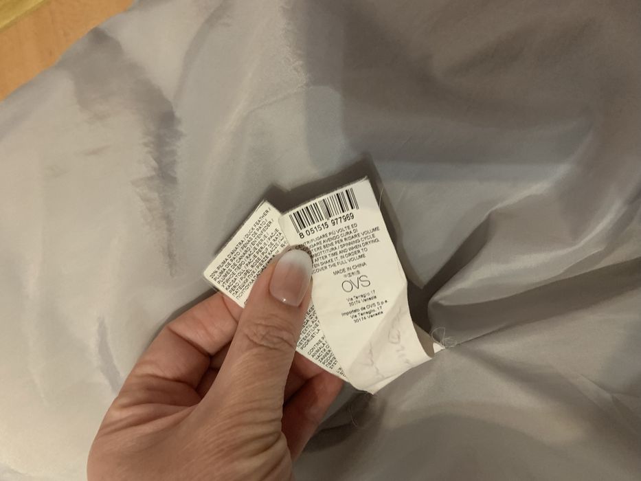 Куртка пуховик натуральний пух