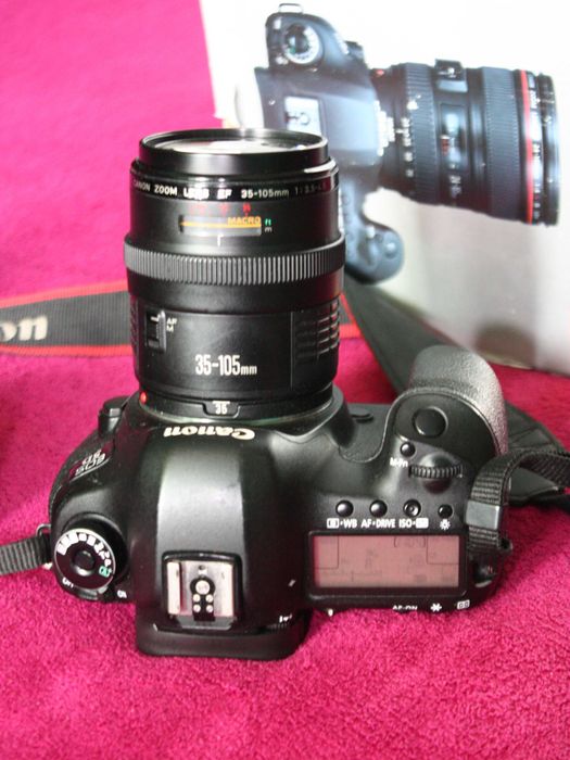 Canon EOS 5D III + Canon EF 35-105
