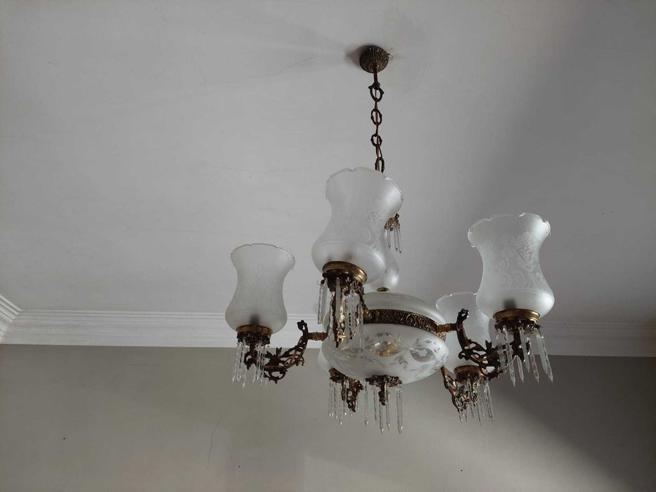 Candeeiro vintage, lustre