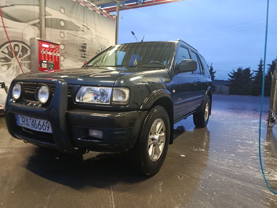 opel Frontera b 2.2