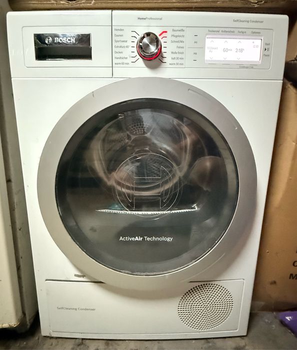 Suszarka Bosch pompa ciepla 8 kg
