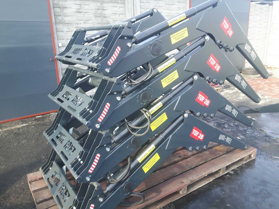 Tur WOL-MET C330 2B 3sek c360 euro Ładowacz czołowy Montaż dowóz