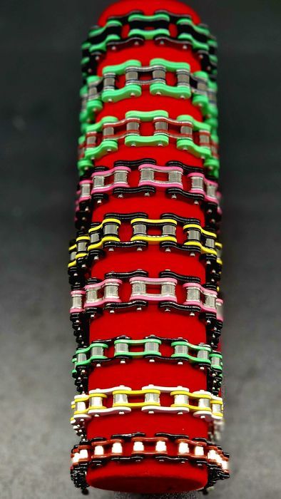 Bransoletka łańcuch stal nierdzewna chirurgiczna