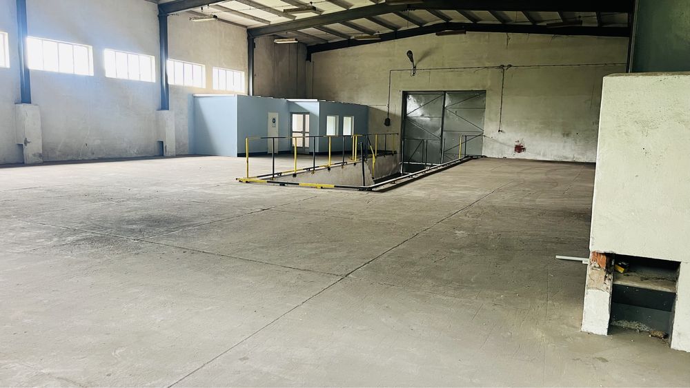 Wynajmę halę magazynową 550m2 Murowana Goślina