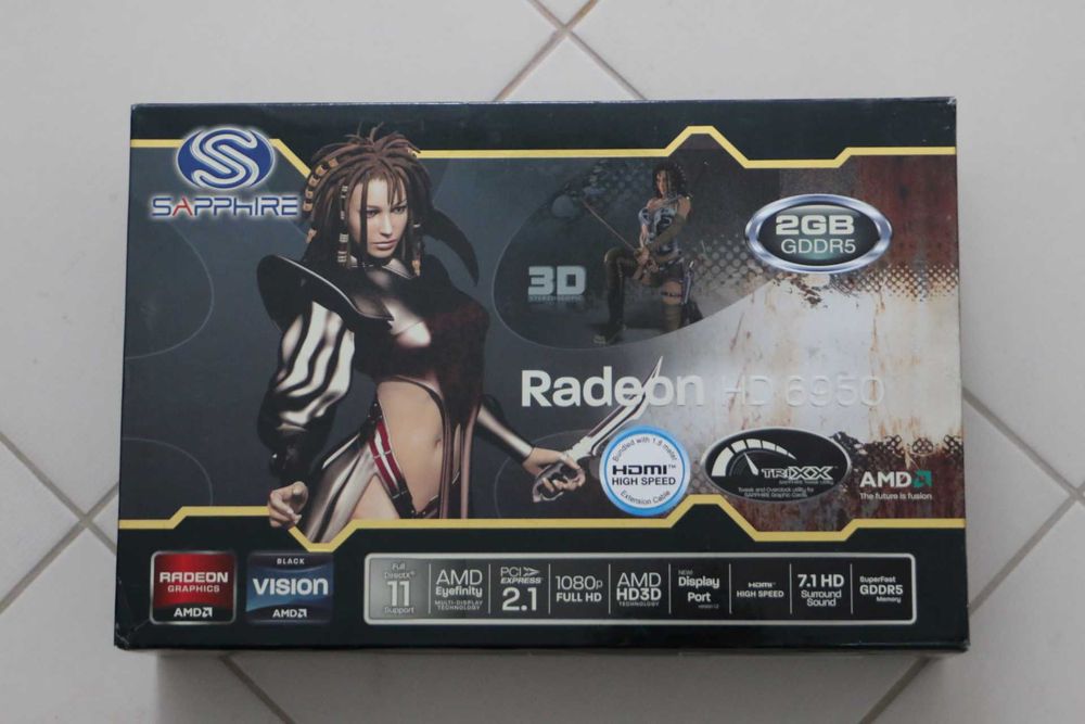 Karta graficzna AMD Radeon HD6950