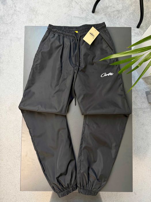 Новые Штаны Corteiz Big Logo goretex • Нейлонові Спортивні Штани Кортез гортекс • XS S M L XL XXL