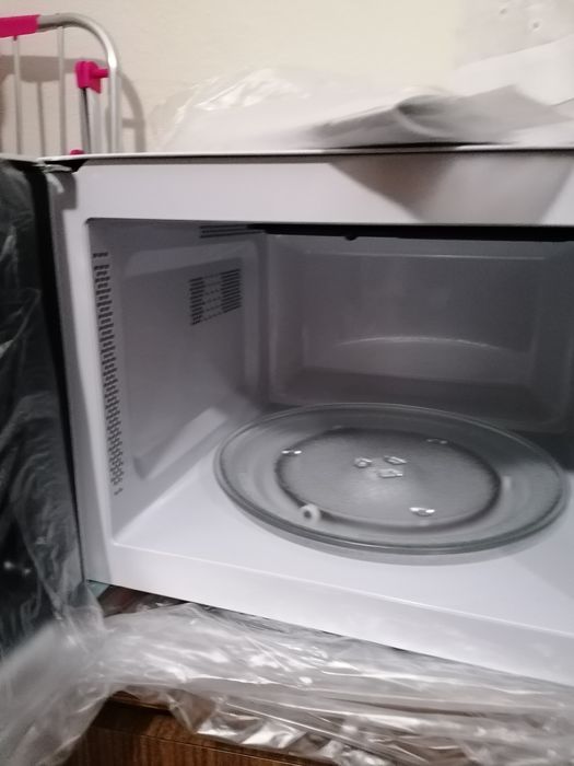 Microondas branco Teka NOVO