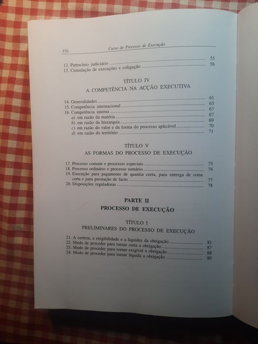 Curso de Processo de Execução 2 edição