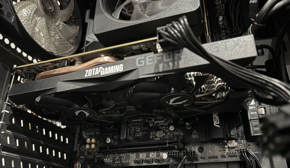 Geforce GTX 1660 6gb zotac gaming