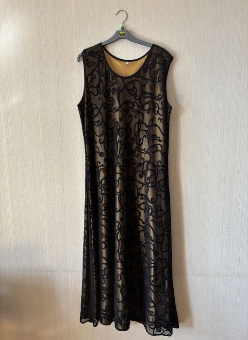 Вечірня сукня великого рощміру батал 54-56, 3XL