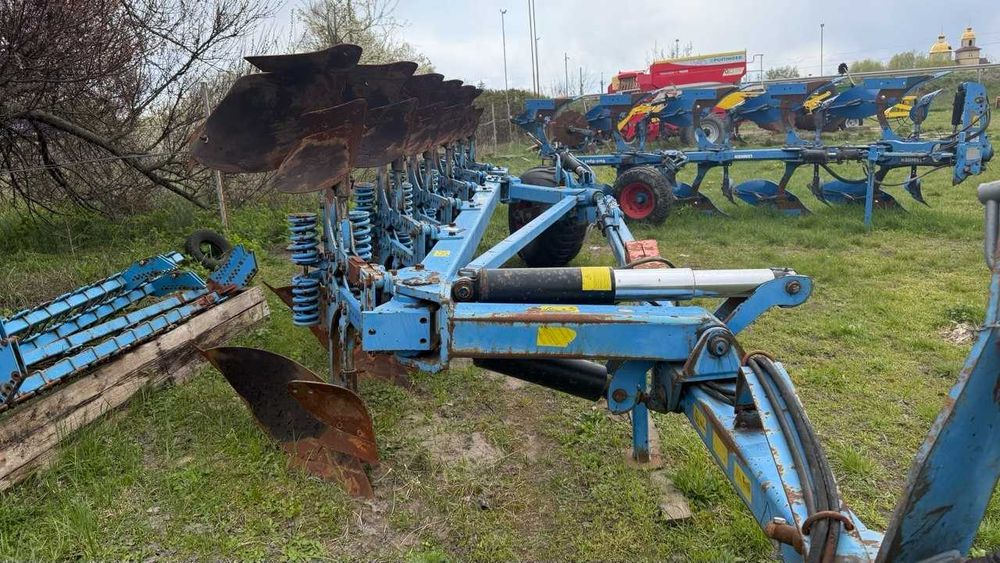 Lemken Diamant 6 корп (5+1): 15 700 € - Навесное и дополнительное