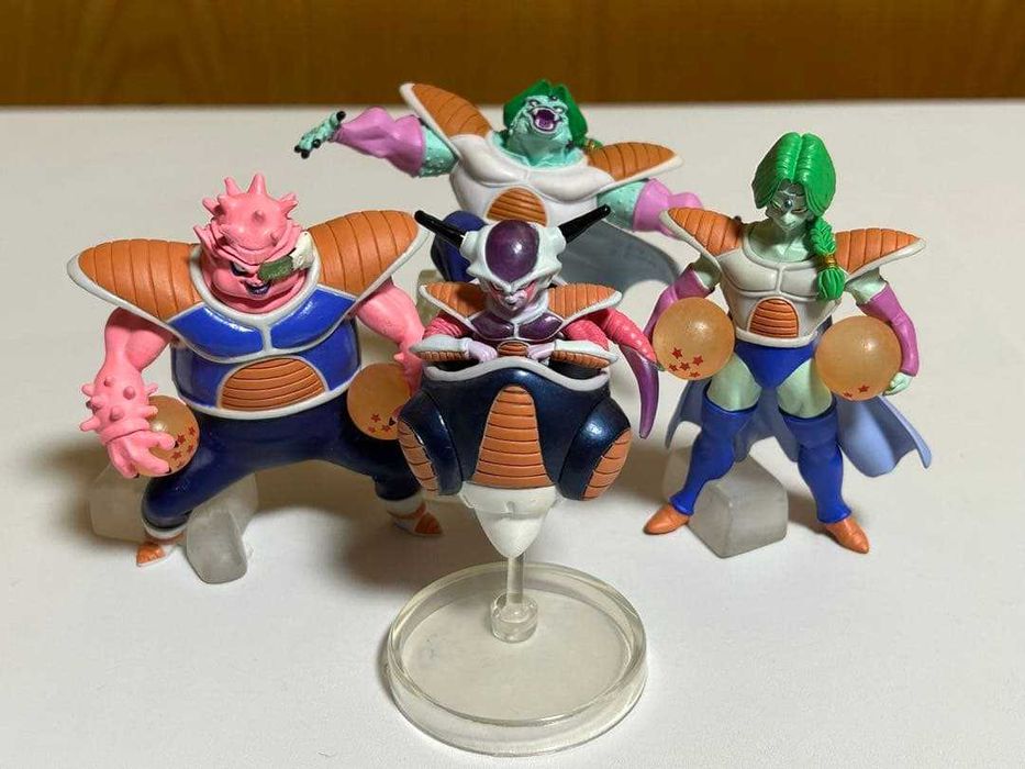 Dragon Ball Z HG - Freezer Pod, Zarbon, Dodoria & Zarbon Monster Usado