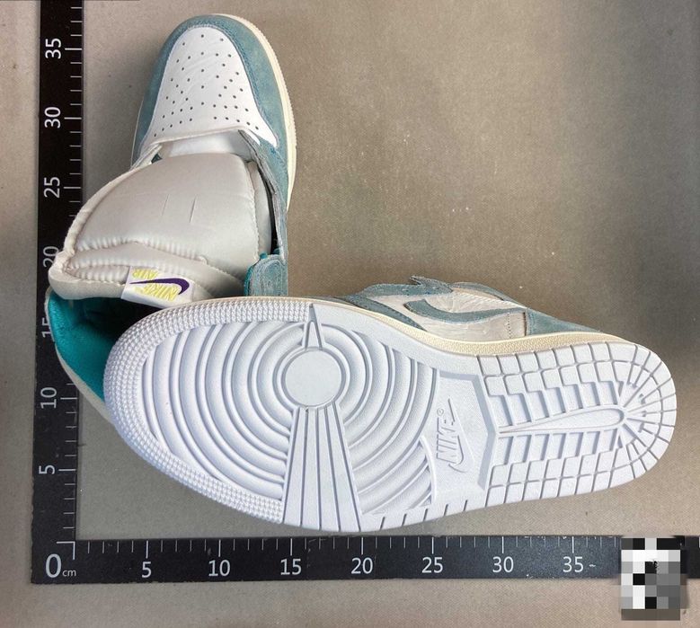 Jordan 1 High OG Turbo Green / White EU 46