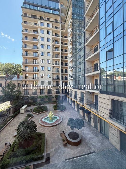 Vip‼️70м2,двушка‼️Французский бульвар,Отрада,море‼️Graf/Граф на Азаров