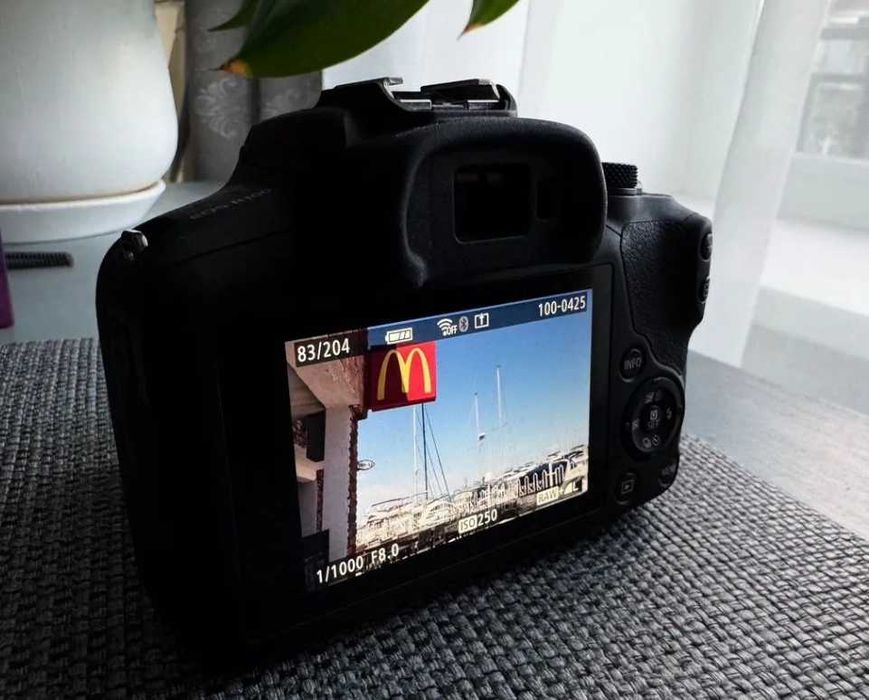 Canon EOS R100 .