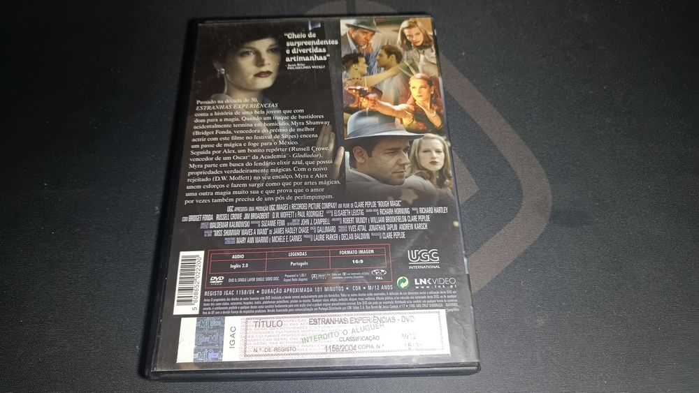 Estranhas experiências