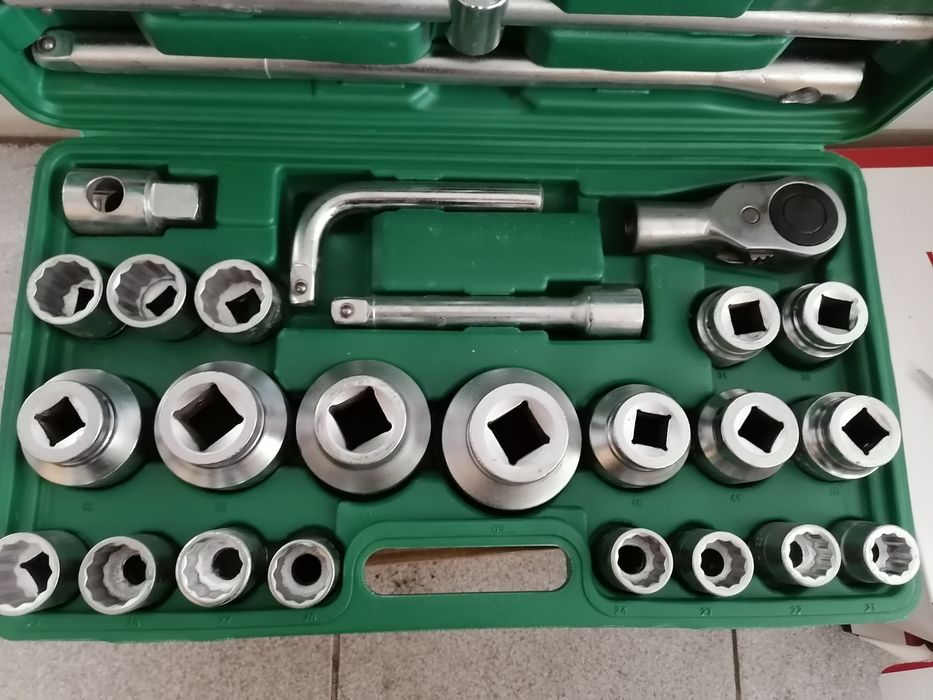 Conjunto chaves 3/4 até 65mm