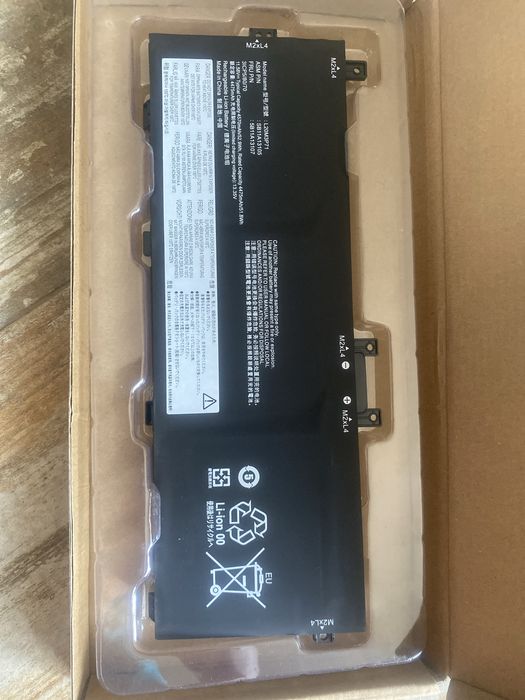 Оригінальна батарея для ноутбука Lenovo ThinkPad X13 Yoga Gen 2 L20M3P71