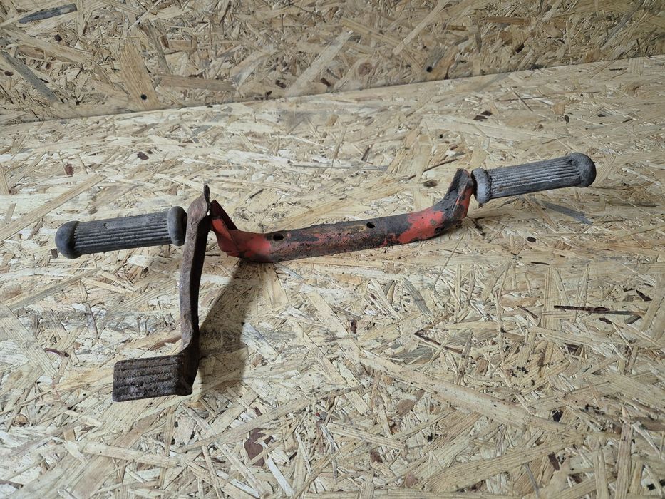 Podnozki kierowcy pedał hamulca  romet kadet