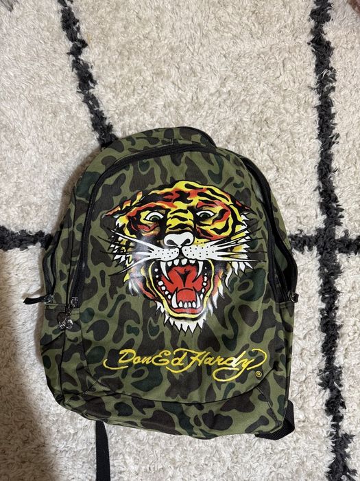Рюкзак унісекс з тигром