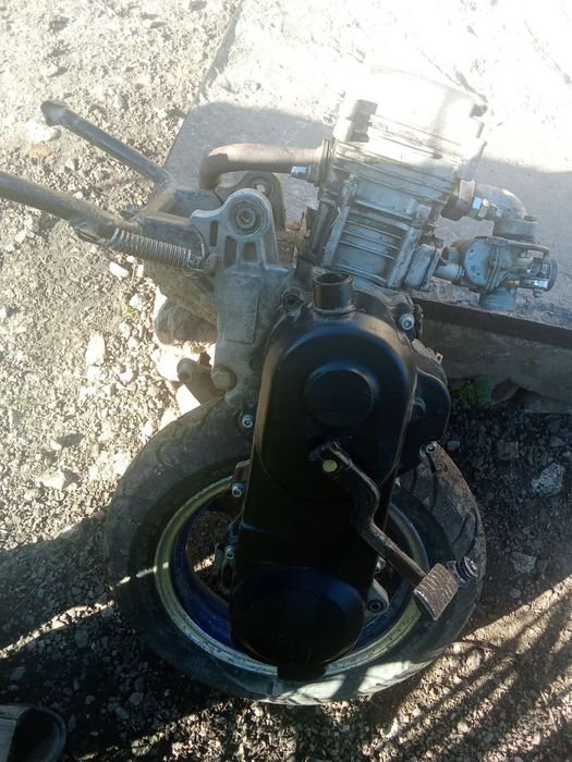 Мотор від скутера Viper grand prick 80cc  ПРОДАМ срочно!!