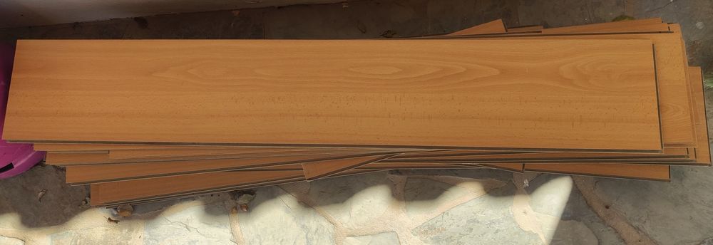 Pavimento flutuante laminado