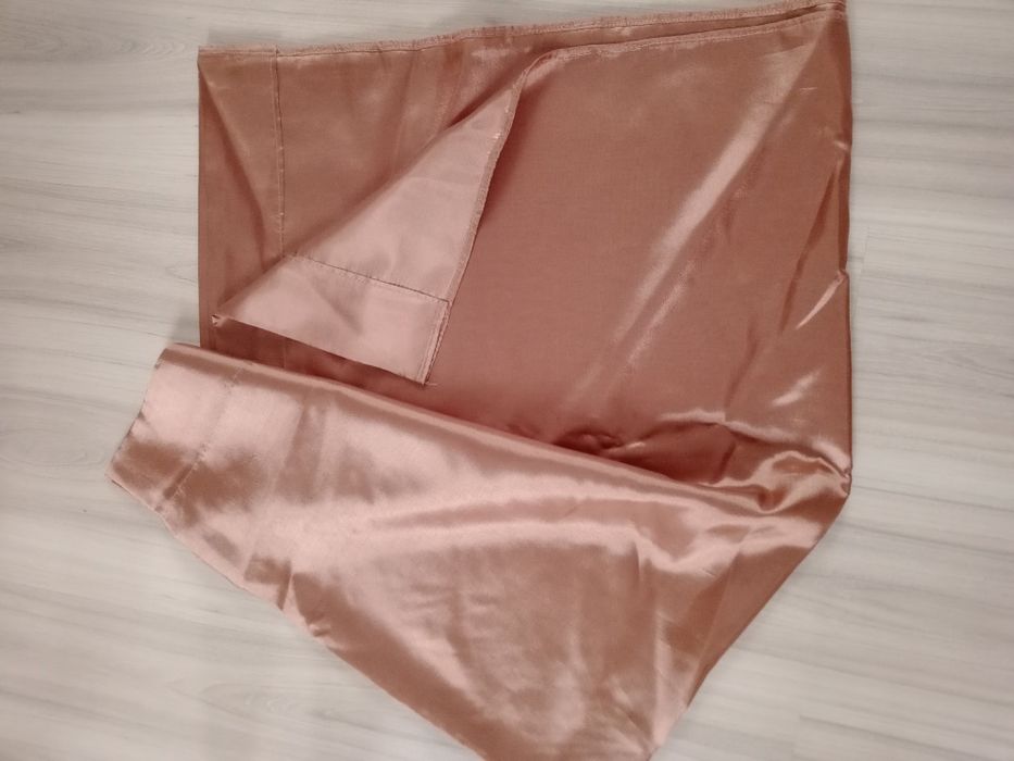 Zasłona tafta złota zasłony zlote