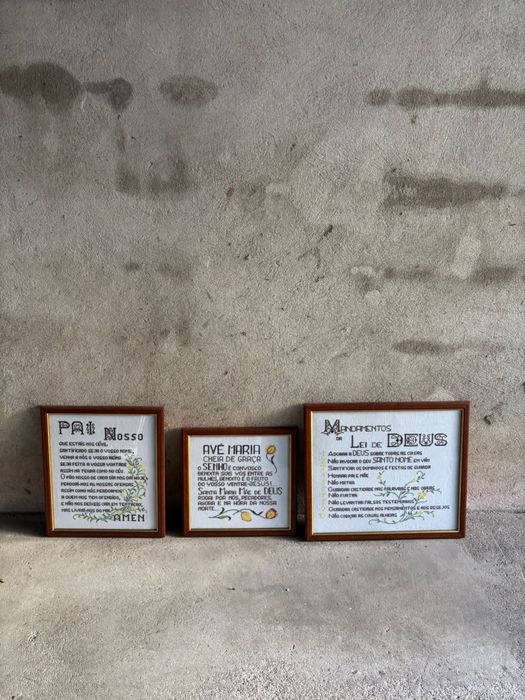 Quadros em ponto de cruz