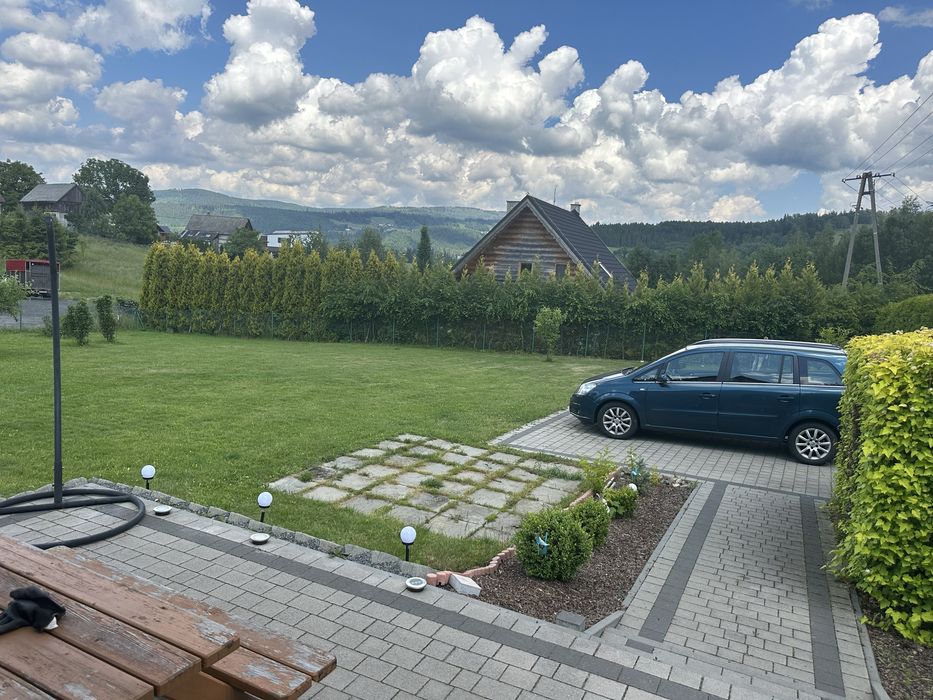 DZIAŁKA BUDOWLANA 1200 m² z domkiem 24 m² | Koniaków - Widok 5