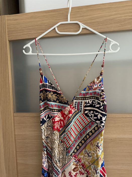 Letnia sukienka zar boho print