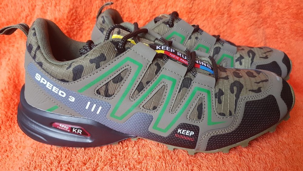 Buty Obuwie Trekkingowe Speed lll 43 - 44 jak Salomon