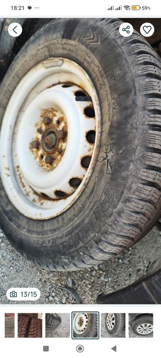 В Продаже шины диски Р14-175/70.