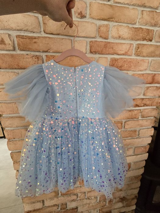 Sukienka dziewczęca LaPerełka rozm 116