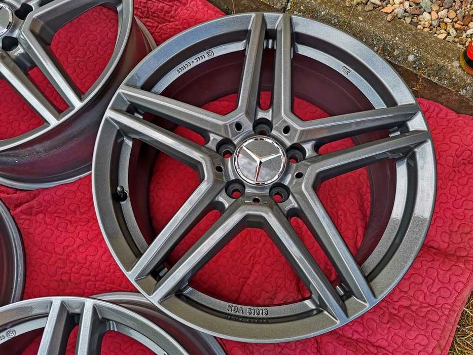 ALUFELGI 18' MERCEDES E-KLASA W213 - ET43 i ET52,5 - 5x112