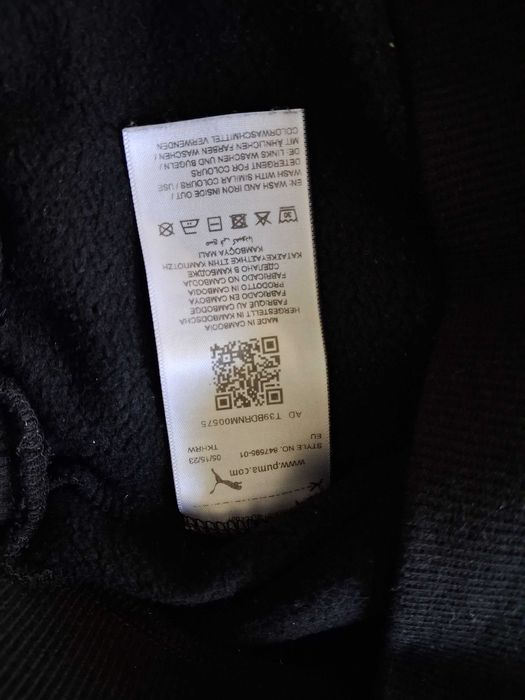 Puma худі 15-16 лет