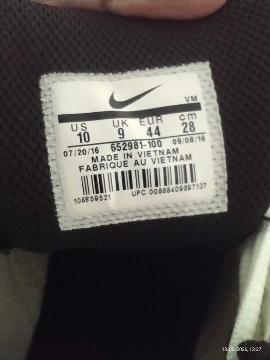 TÉNIS NIKE AIR - Vintage, nunca usados
