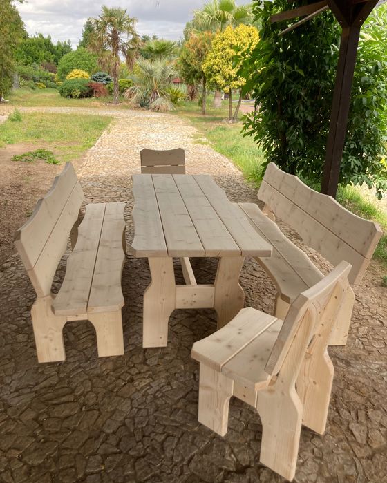 Meble ogrodowe 200cm