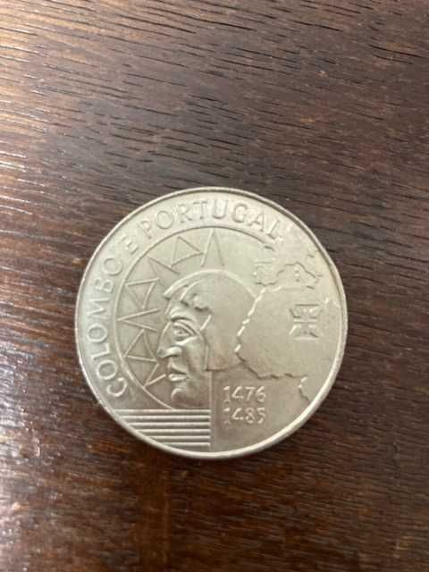 6 moedas antigas portuguesas comemorativas