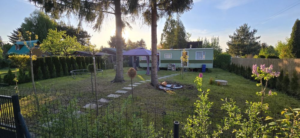 Działka Rod Skowronek Kajetany