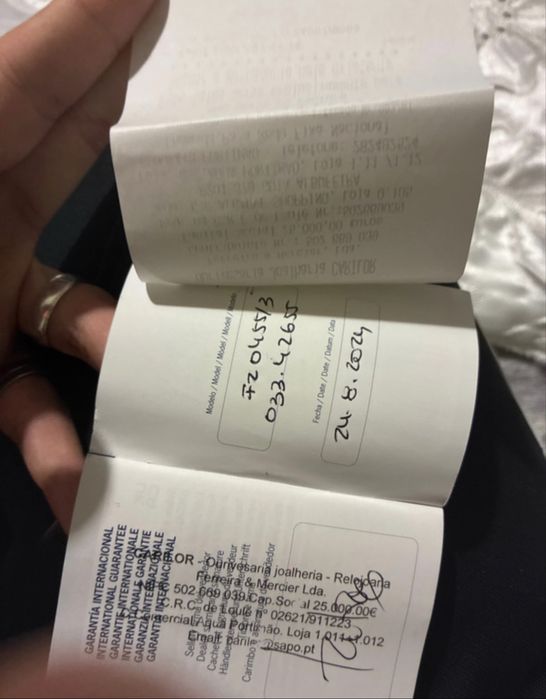 Relogio festina feminino