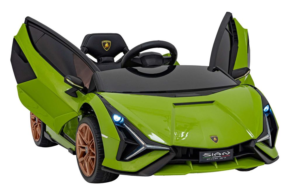 Auto elektryczne dla dzieci LAMBORGHINI SIAN 4x4 Audio Led Pilot