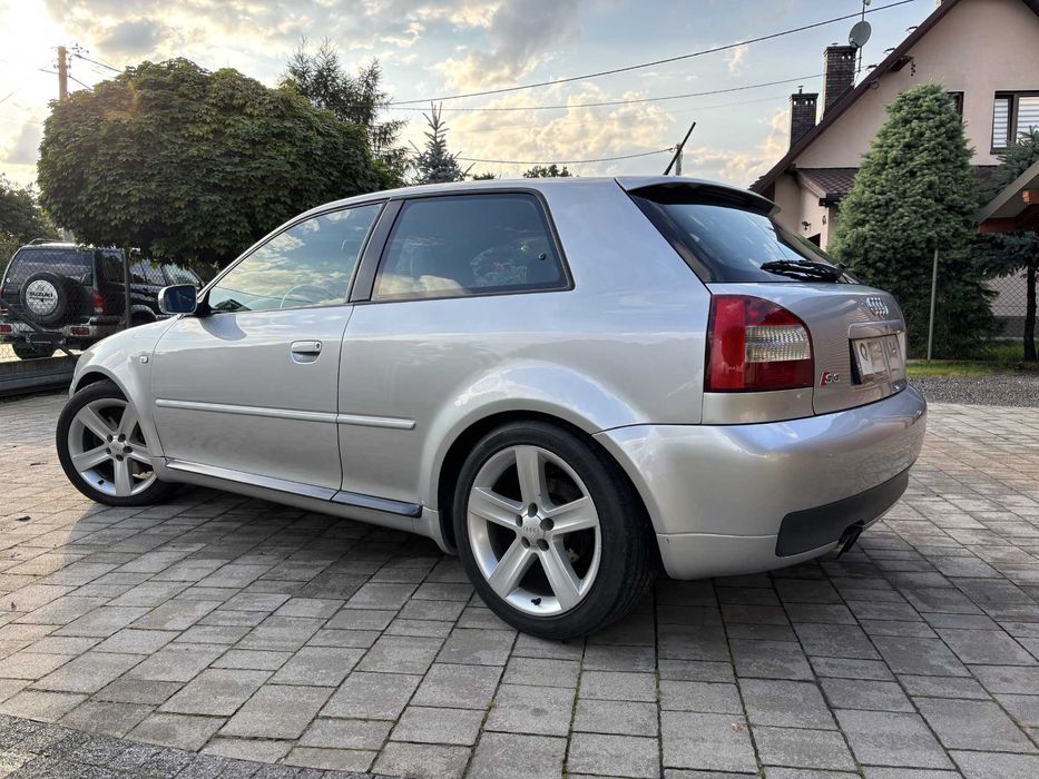 Audi S3 8L, 1.8 T Quattro