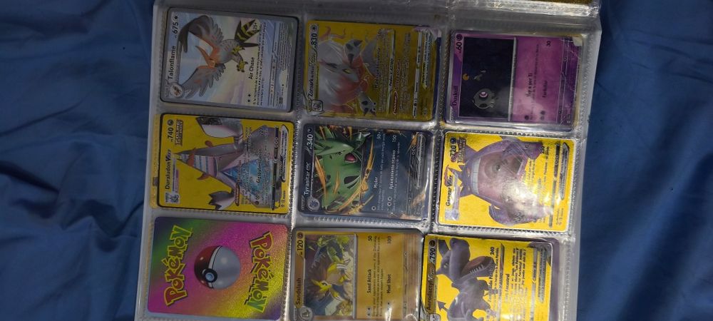 Cartas Pokémon  para quem gosta colecionar