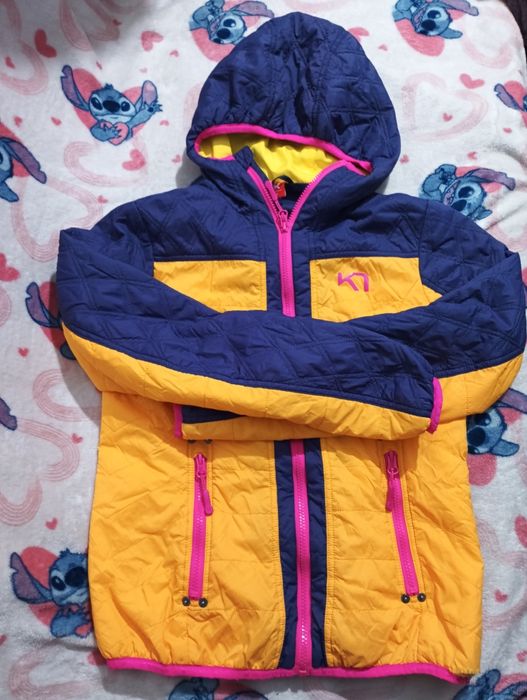 Kurtka 158 dziewczęca stan bdb przejsciowa