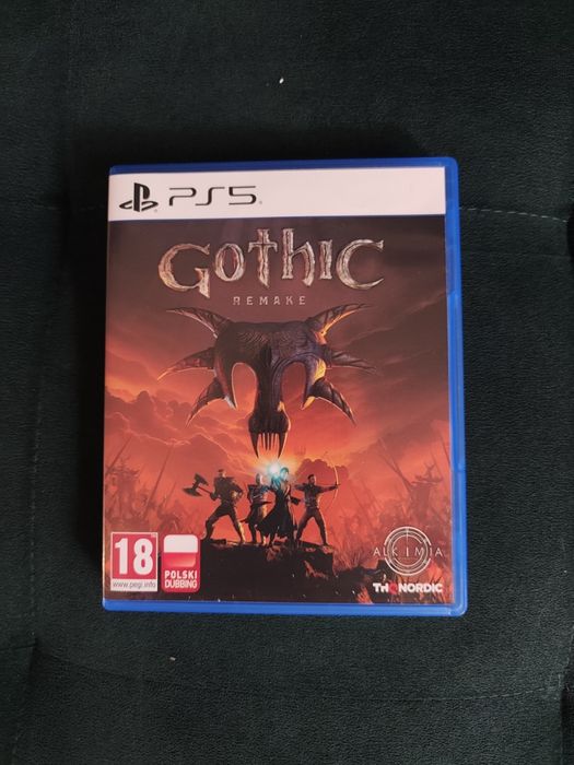 Gothic Remake ps5